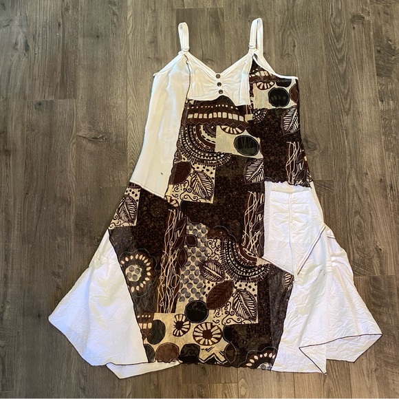 Jane & John dress lagenlook fairycore whimsigoth XL OR OS - Picture 4 of 12